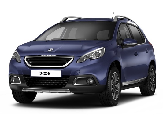 Autószőnyegek Peugeot 2008 (2013-2019)
