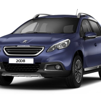 Autószőnyegek Peugeot 2008 (2013-2019)