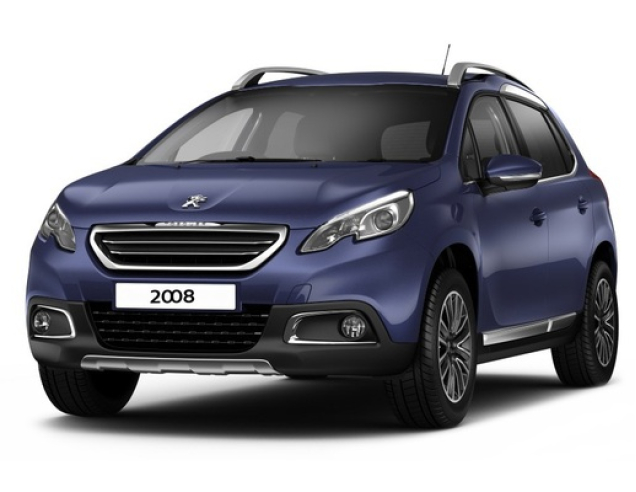 Autószőnyegek Peugeot 2008 (2013-2019)