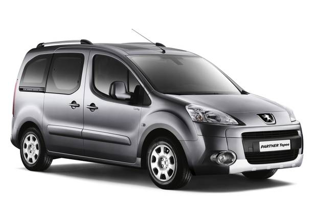 Autószőnyegek Peugeot Partner Tepee (2008-2012)