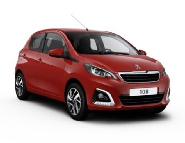 Autószőnyegek Peugeot 108 (2014-…)