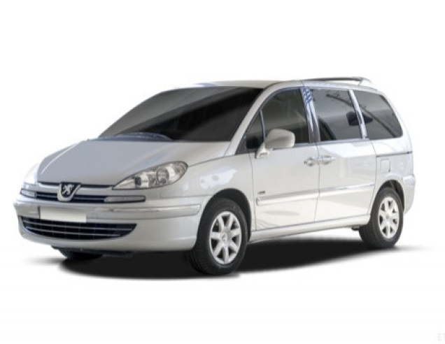 Autószőnyegek Peugeot 807 (2002-2014)