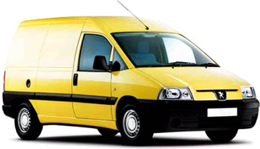 Autószőnyegek Peugeot Expert (1995-2004)