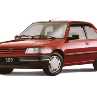 Autószőnyegek Peugeot 309 (1985-1989)