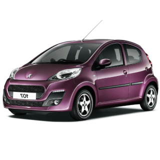 Autószőnyegek Peugeot 107 (2005-2014)