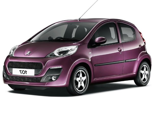 Autószőnyegek Peugeot 107 (2005-2014)
