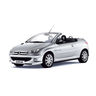 Autószőnyegek Peugeot 206 CC (2000-2007)