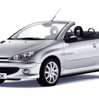 Autószőnyegek Peugeot 206 CC (2000-2007)
