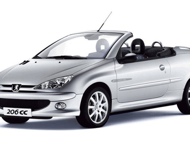 Autószőnyegek Peugeot 206 CC (2000-2007)