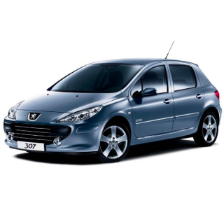 Autószőnyegek Peugeot 307 (2001-2005)