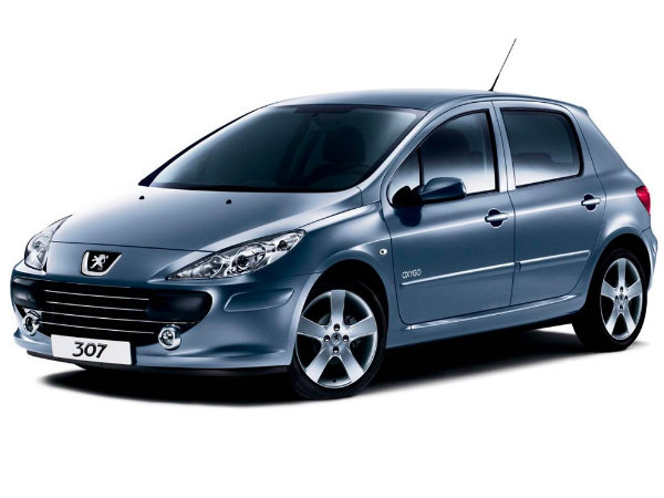 Autószőnyegek Peugeot 307 (2001-2005)