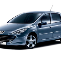 Autószőnyegek Peugeot 307 (2001-2005)