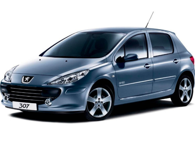 Autószőnyegek Peugeot 307 (2001-2005)