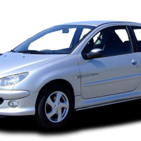 Autószőnyegek Peugeot 206+ (2009-2013)