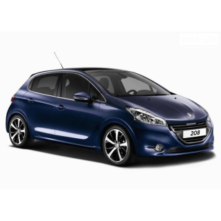 Autószőnyegek Peugeot 208 (2012-2015)