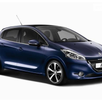 Autószőnyegek Peugeot 208 (2012-2015)