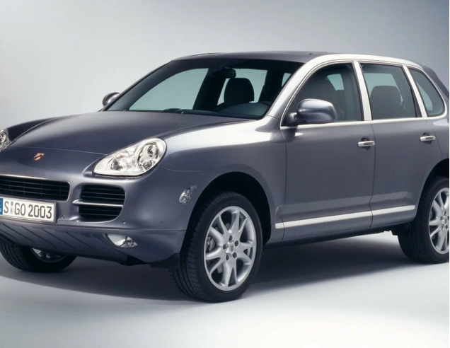 Autószőnyegek Porsche Cayenne (2002-2007)