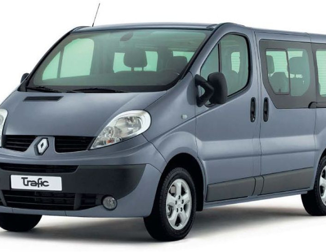 Autószőnyegek Renault Trafic (2007-2014)