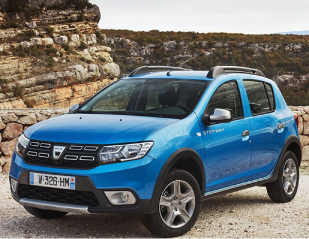 Autószőnyegek Renault Sandero StepWay (2017-2020)