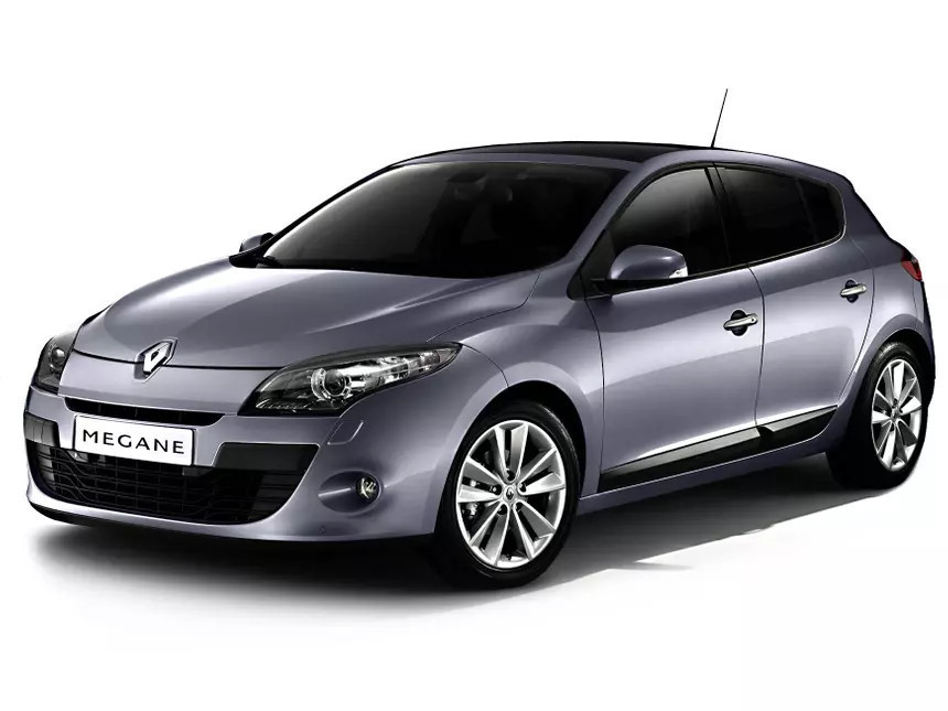 Autószőnyegek Renault Megane (2014-2015)