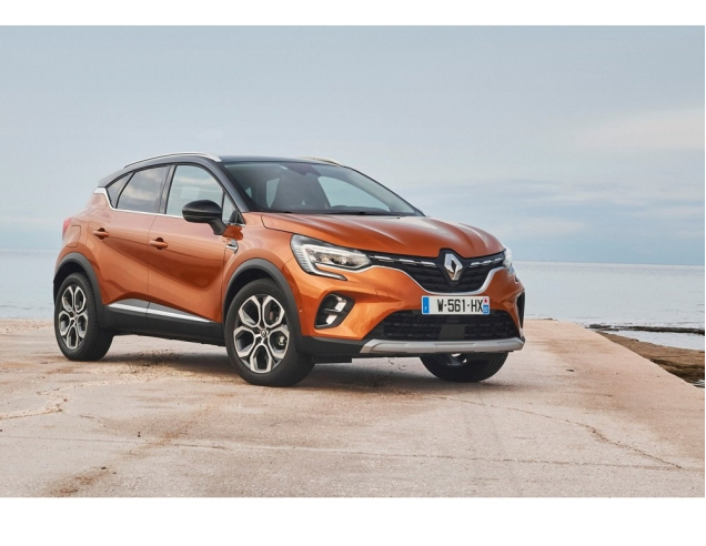 Autószőnyegek Renault Captur (2019-...)