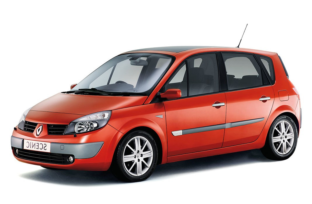 Autószőnyegek Renault Scenic (2003-2009)