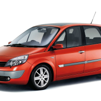Autószőnyegek Renault Scenic (2003-2009)