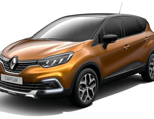Autószőnyegek Renault Kaptur (2016-…)