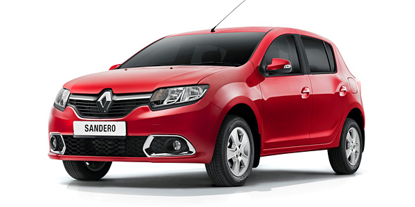 Autószőnyegek Renault Sandero (2012-2020)