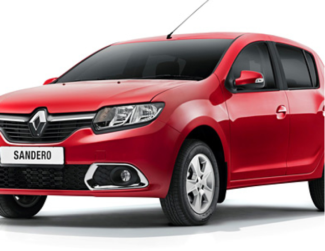 Autószőnyegek Renault Sandero (2012-2020)