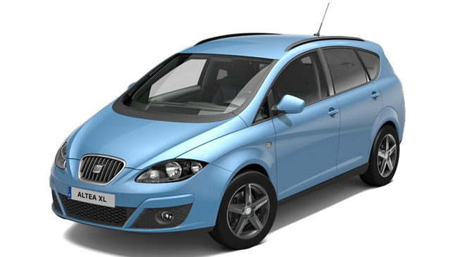 Autószőnyegek Seat Altea XL (2006-2015)