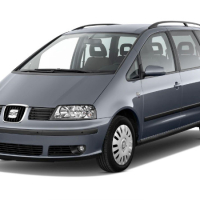 Autószőnyegek Seat Alhambra (2010-2015)