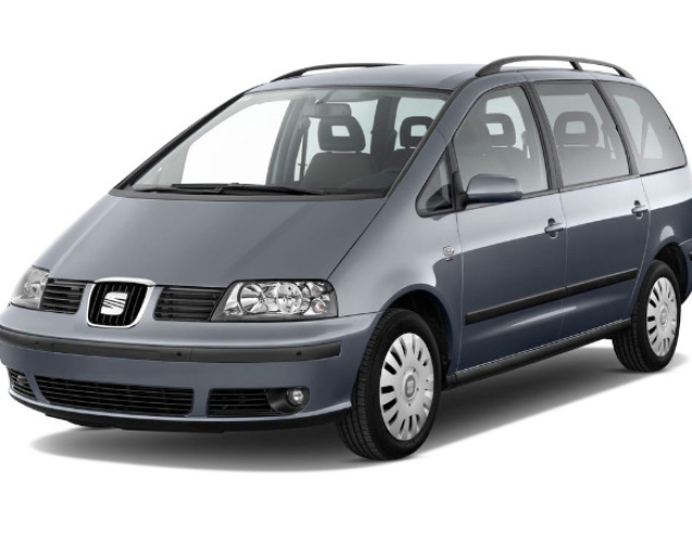 Autószőnyegek Seat Alhambra (2010-2015)