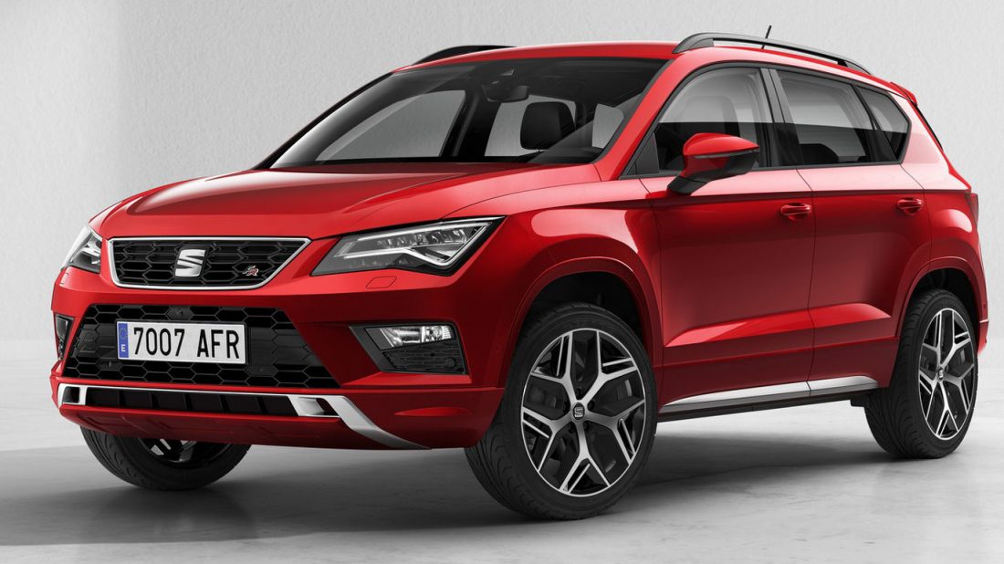 Autószőnyegek Seat Ateca (2016-…)