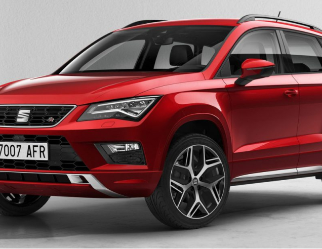 Autószőnyegek Seat Ateca (2016-…)