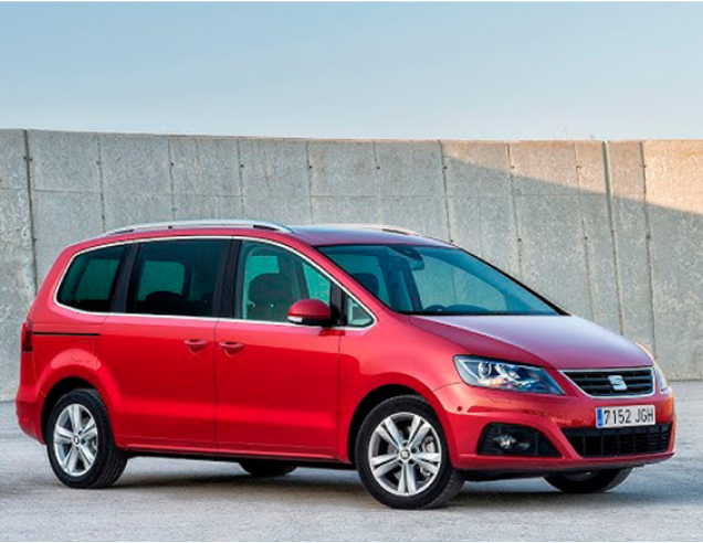 Autószőnyegek Seat Alhambra (2015-…)