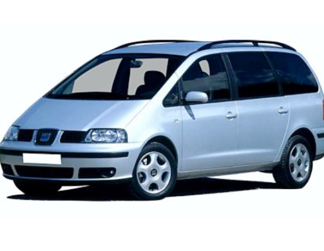 Autószőnyegek Seat Alhambra (2000-2010)