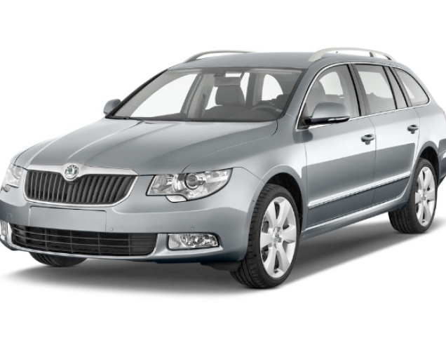 Autószőnyegek Skoda Superb (2009-2015)