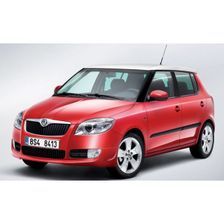Autószőnyegek Skoda Fabia (2007-2014)