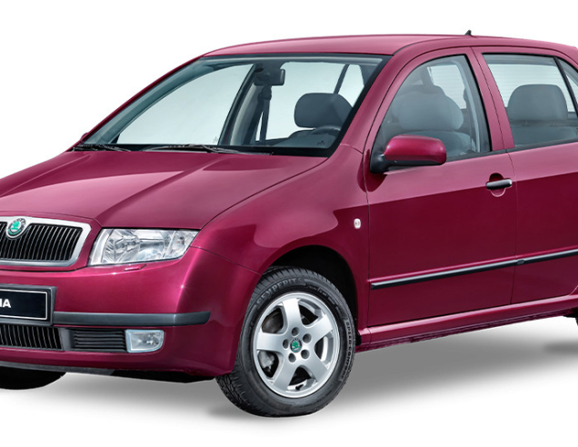 Autószőnyegek Skoda Fabia (1999-2007)