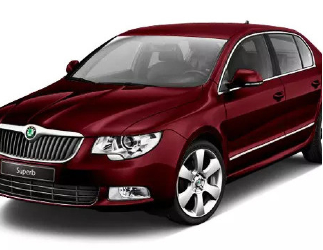 Autószőnyegek Skoda Superb (2008-2015)