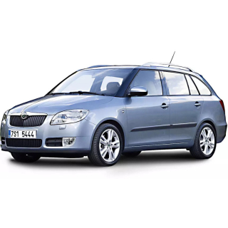 Autószőnyegek Skoda Fabia (2007-2010)