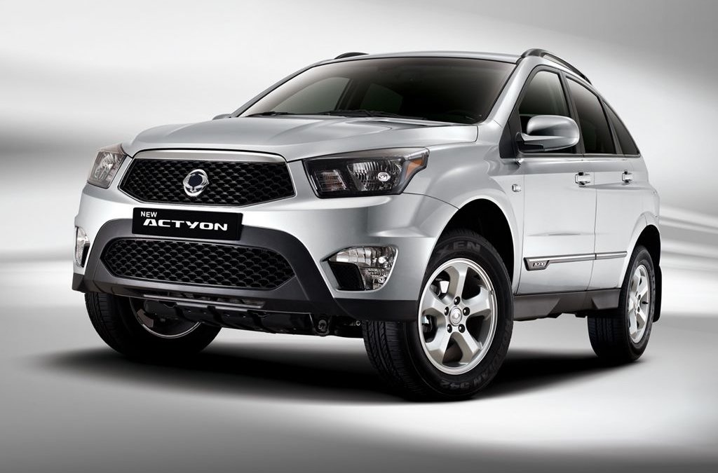 Autószőnyegek SsangYong New Actyon (2010-…)