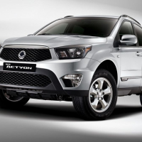 Autószőnyegek SsangYong New Actyon (2010-…)