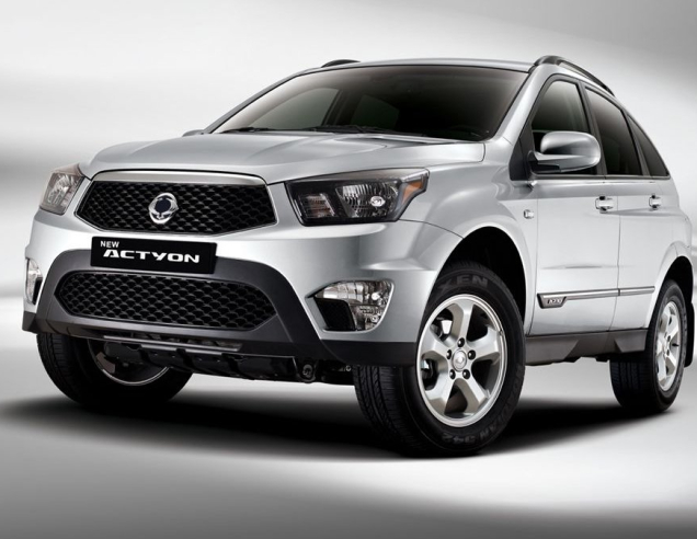 Autószőnyegek SsangYong New Actyon (2010-…)