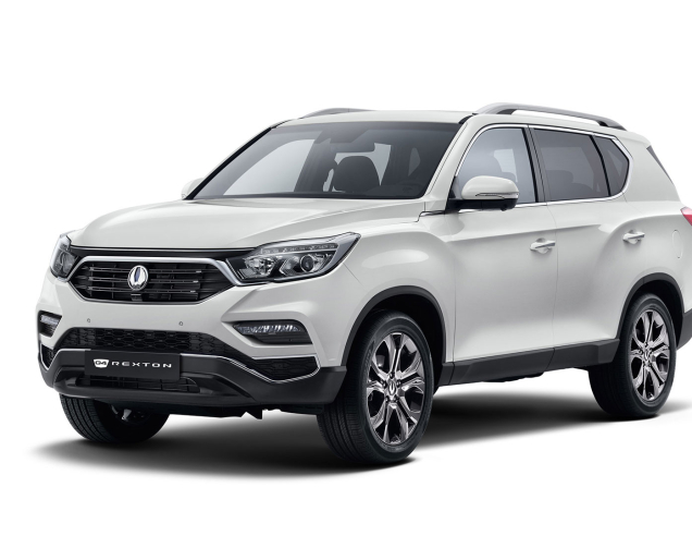Autószőnyegek SsangYong Rexton (2017-…)