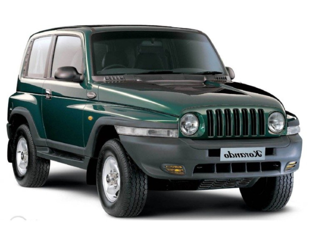 Autószőnyegek SsangYong Korando (1997-2006)