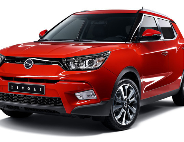 Autószőnyegek SsangYong Tivoli XLV (2015-…)