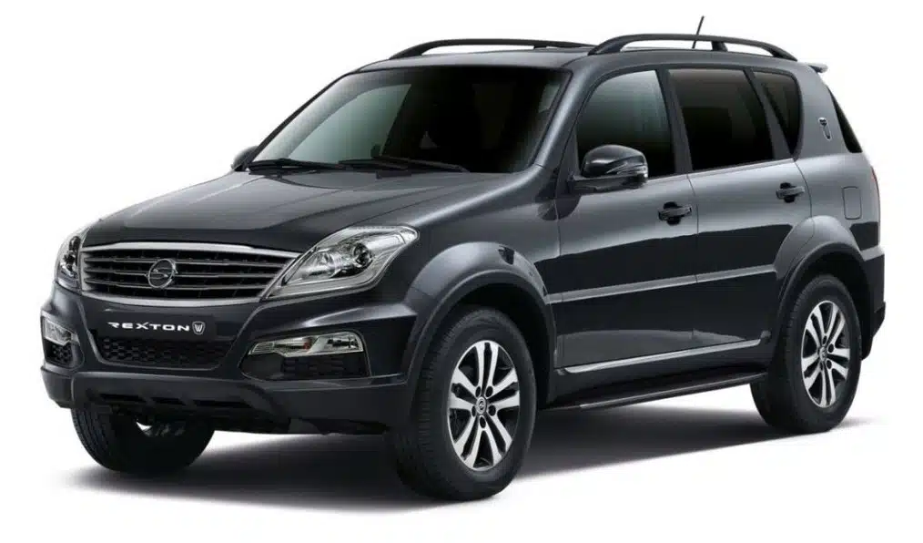 Autószőnyegek SsangYong Rexton W (2012-2017)