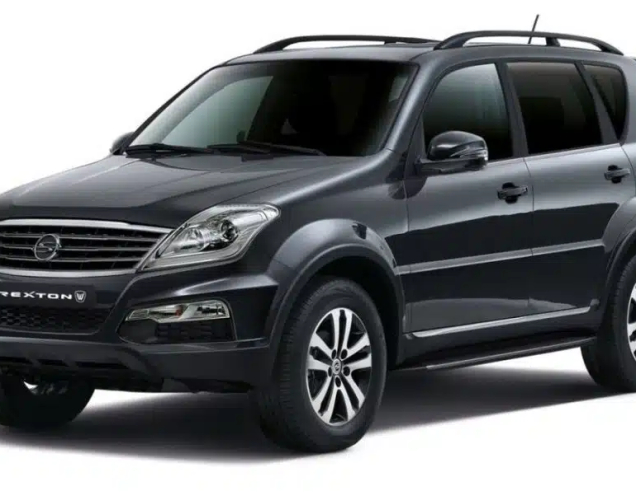 Autószőnyegek SsangYong Rexton W (2012-2017)